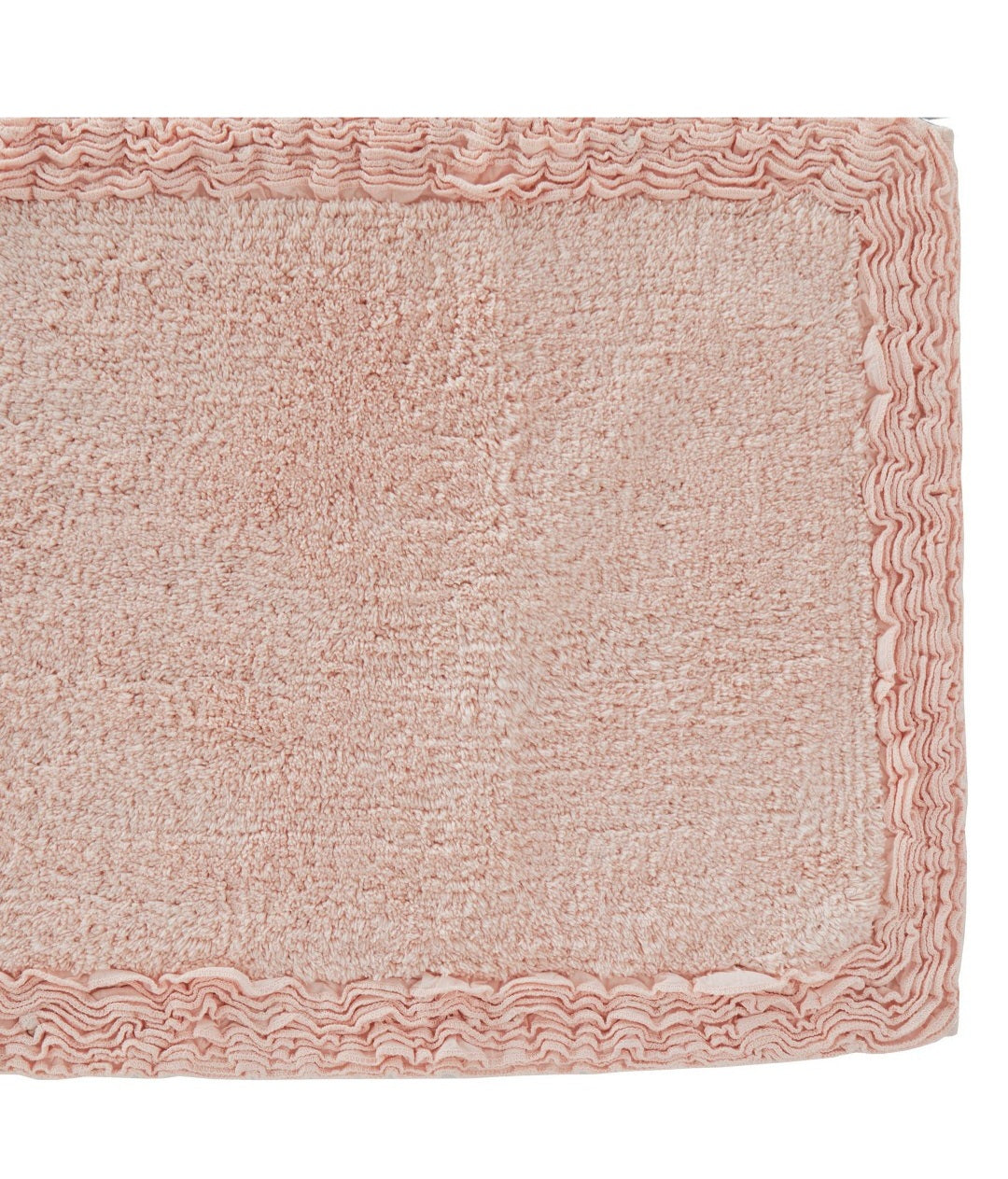 Tufted Bath Rug- Rosario Pink