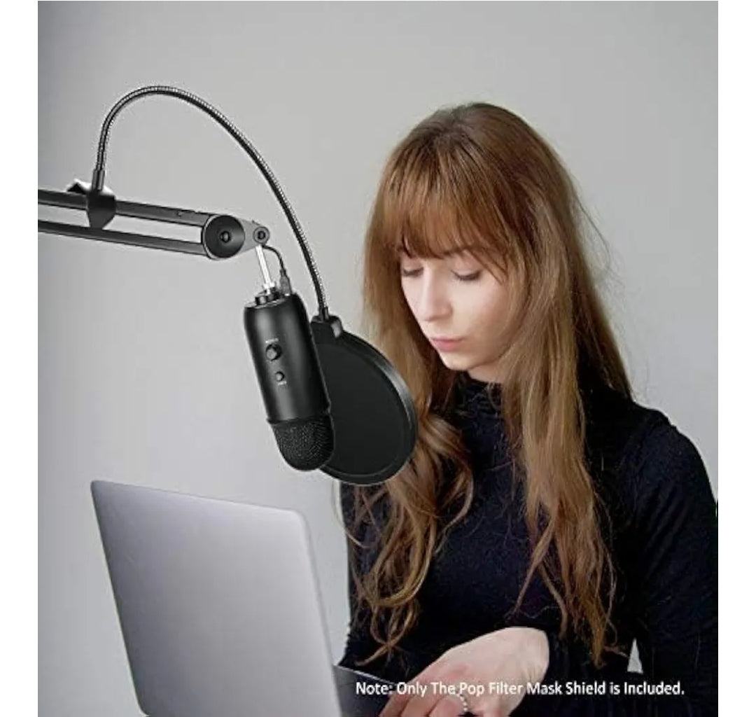 Professional Microphone Pop Filter Shield