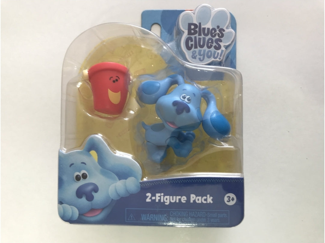 Blues Clues & You 2 Figure Pack