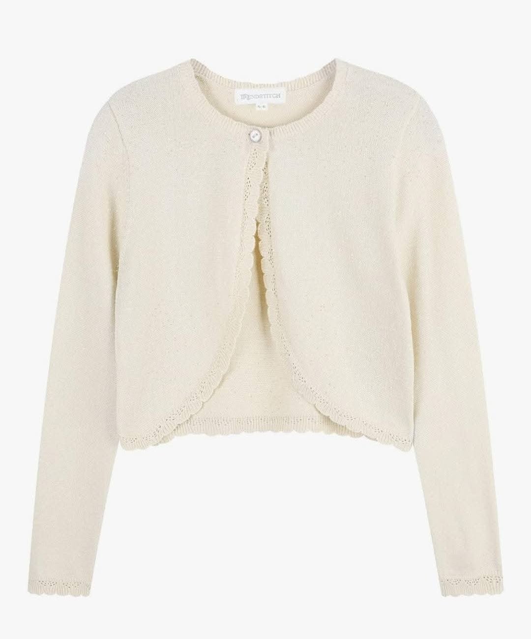 Girls Long Sleeve Cardigan