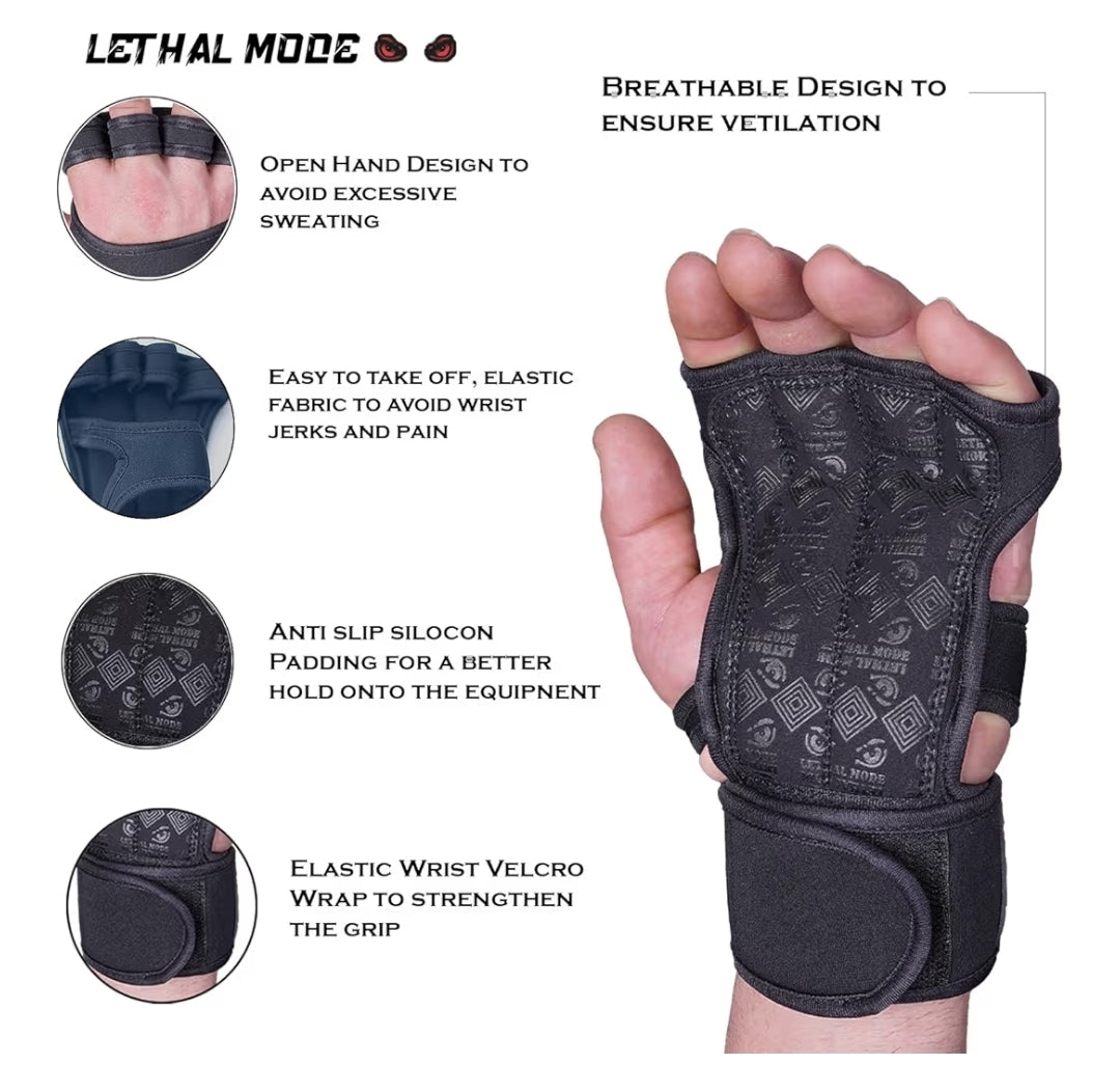 Workout Gloves for Men or Women