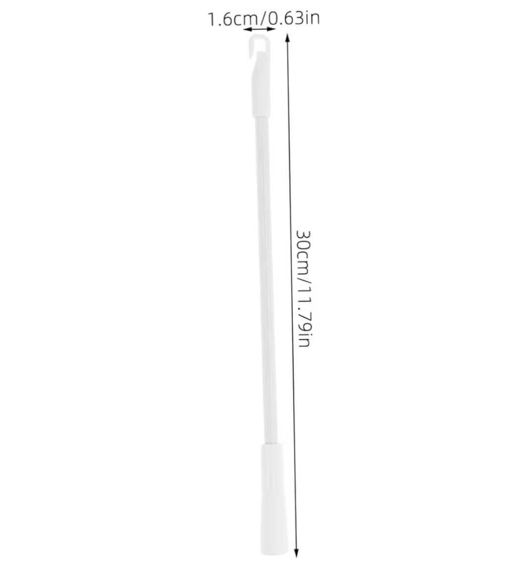 Versatile Pull Rod for Window Treatments