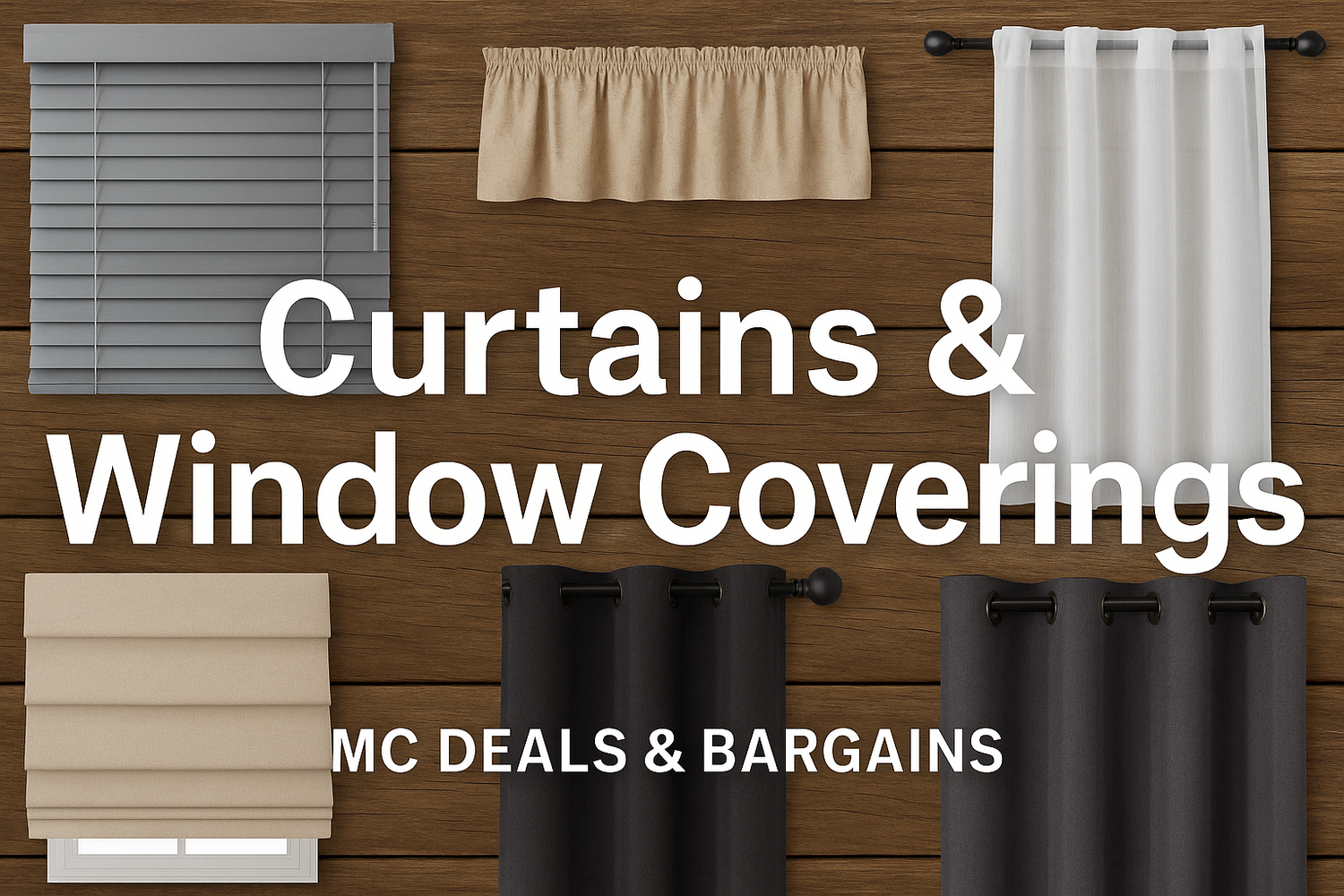Curtains and Window Coverings