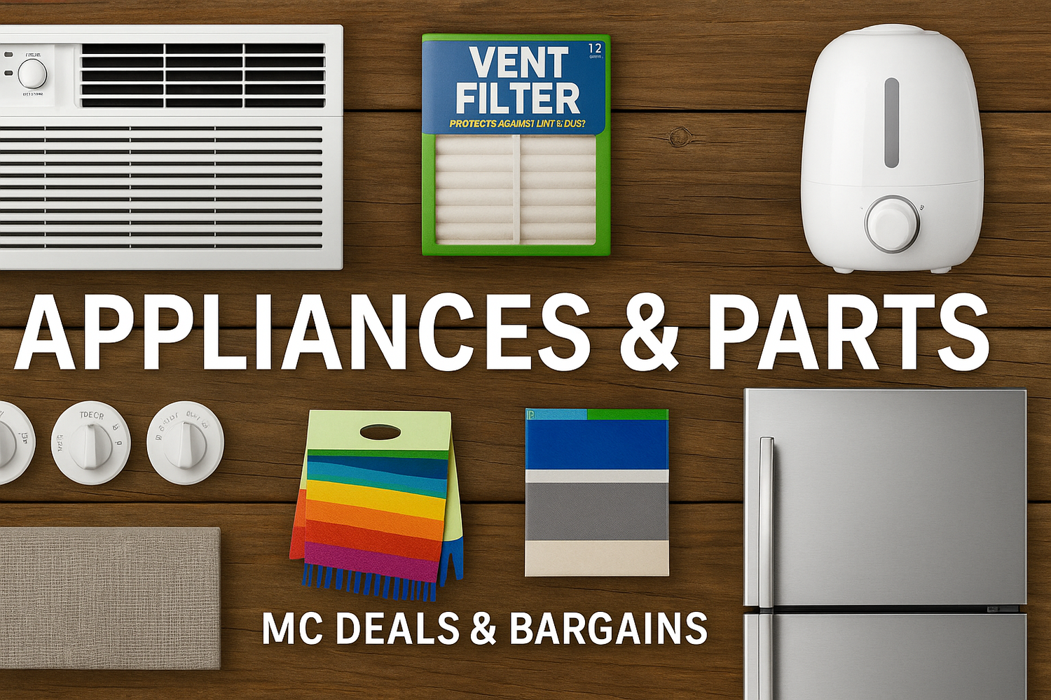 Appliances & Parts