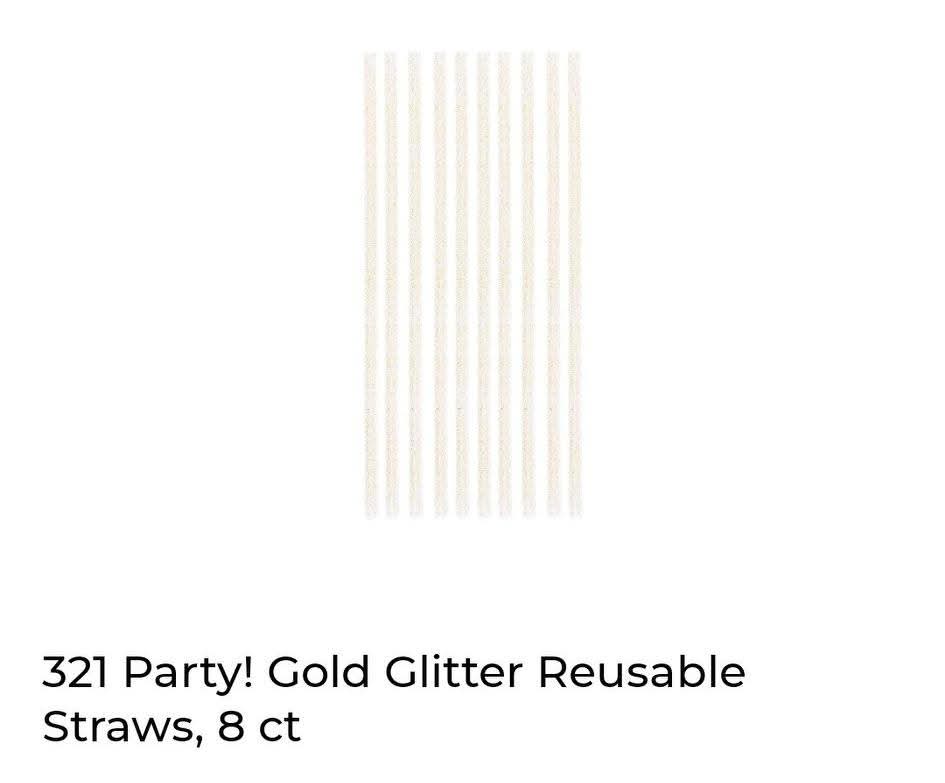 Gold Birthday Party Decor Bundle