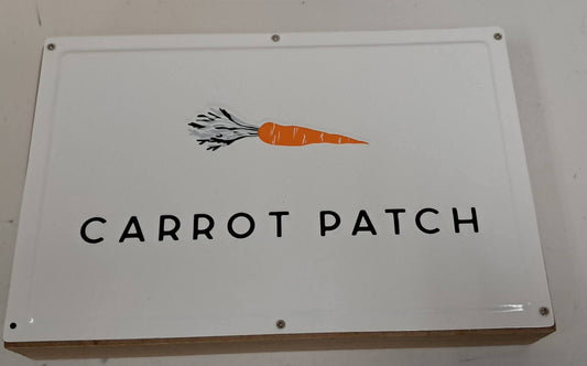 Carrot Patch Table Top Decor