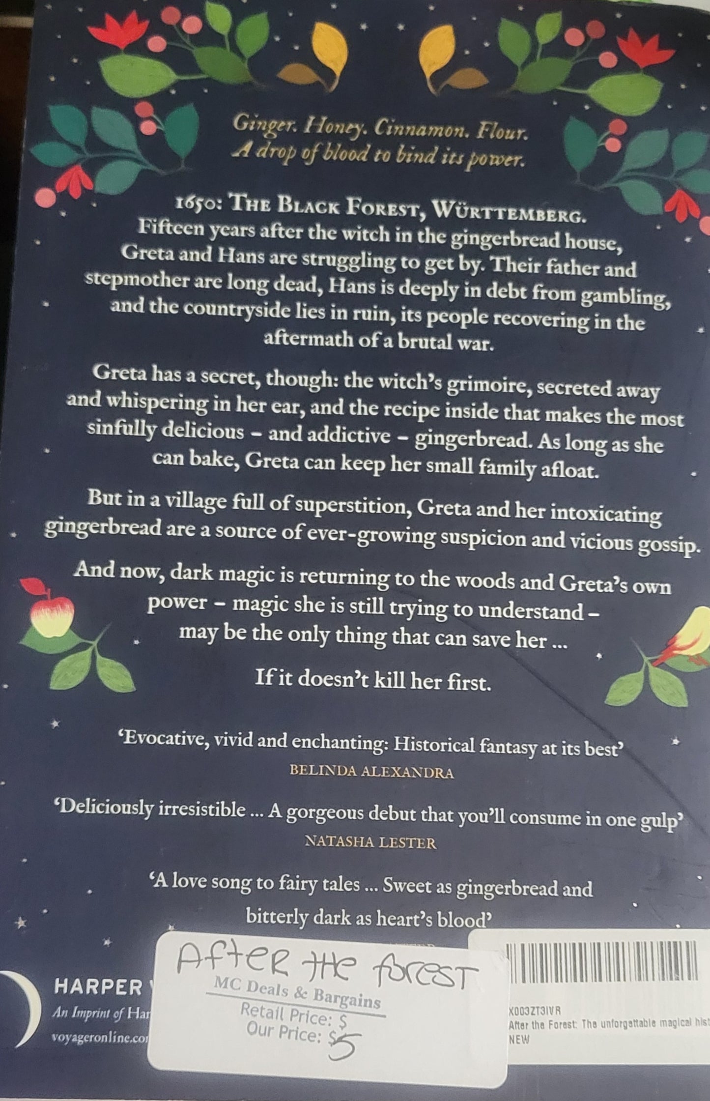 After the Forest Paperback Book