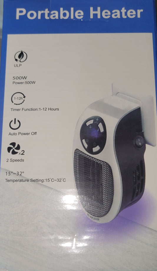 Portable Plug in Heater