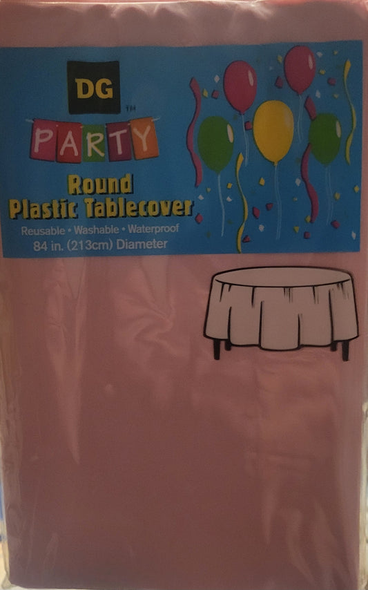 Round Tablecovers- Set of 6- Teal