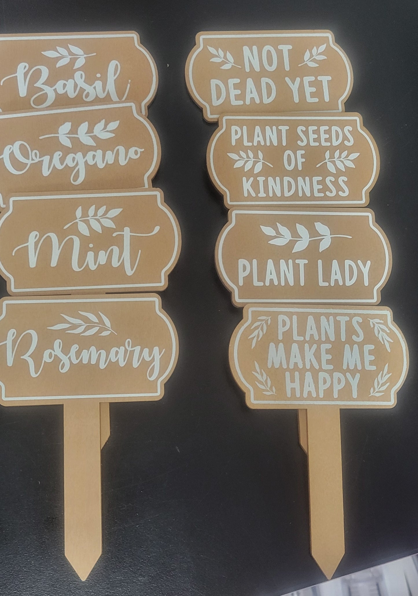 Plant Markers-9 Packs