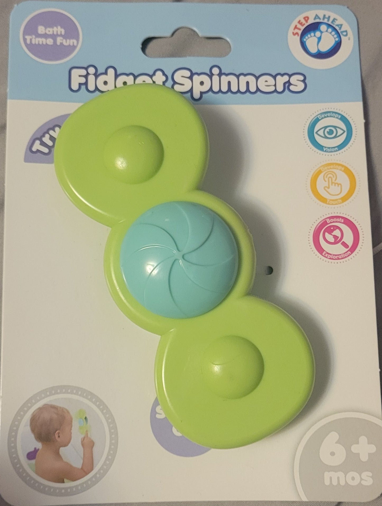 Fidget Spinner Bath Toy