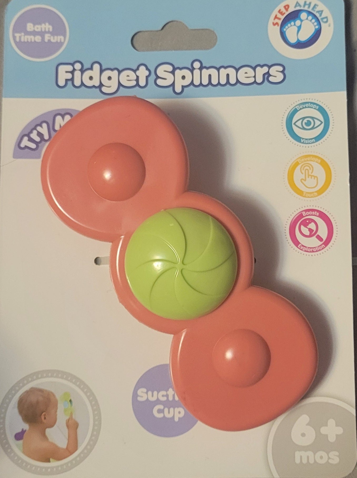 Fidget Spinner Bath Toy