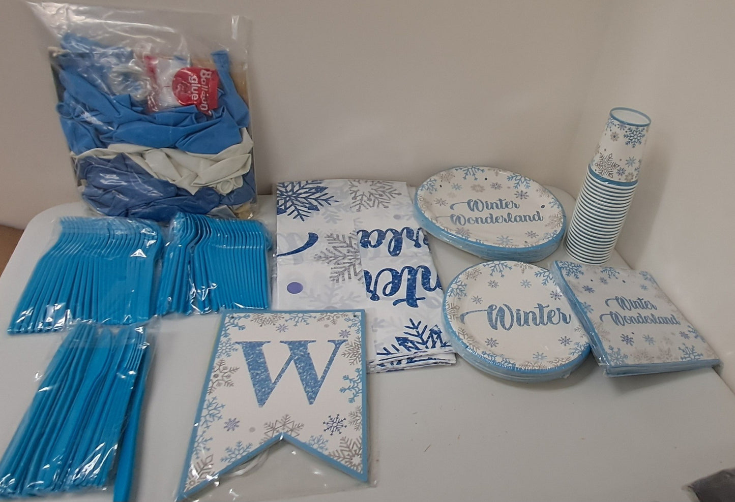 Frozen Winter Party Decoration Set