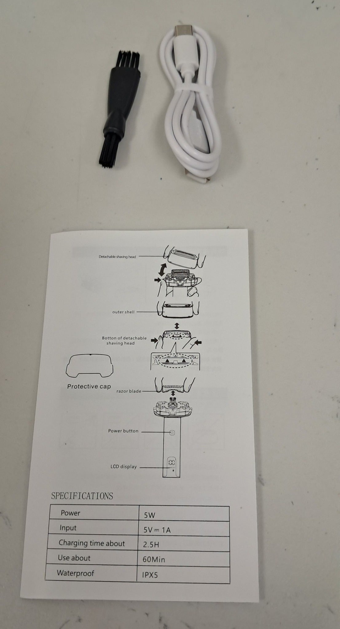 Men's Electric Shaver