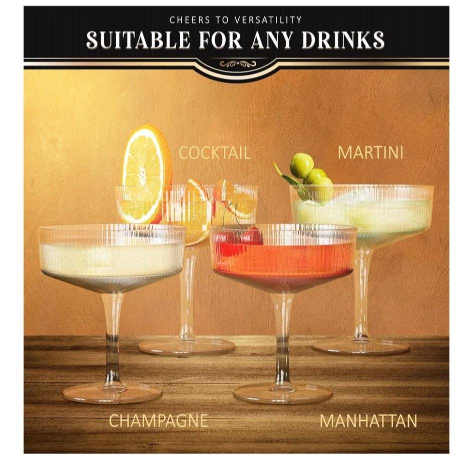 Champagne Couple Glasses