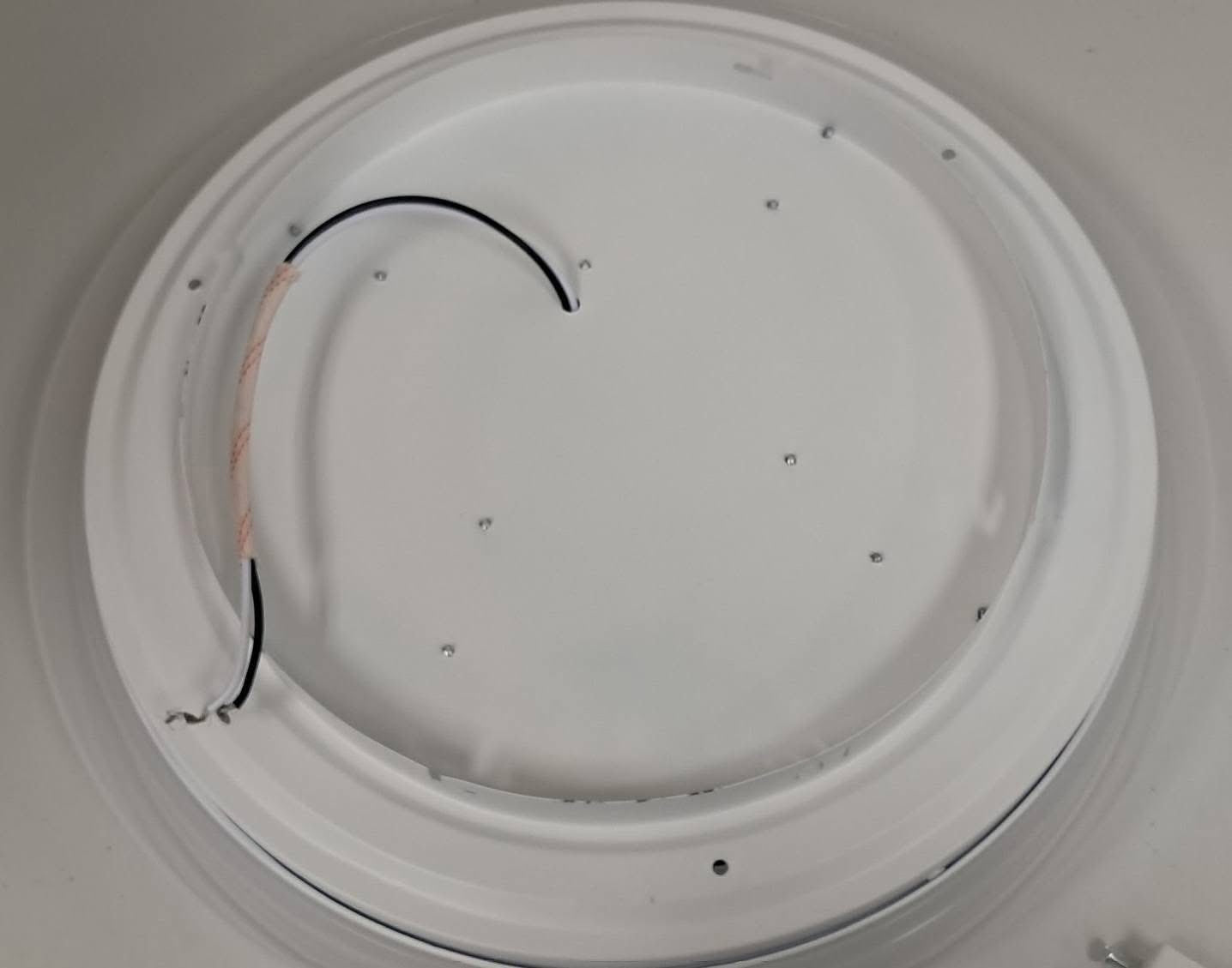 Wired Ceiling Light White