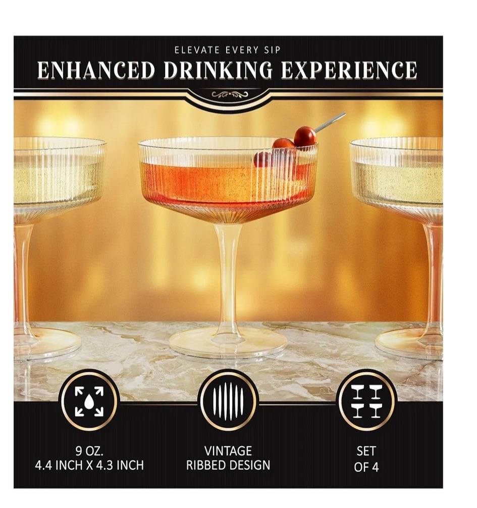 Champagne Couple Glasses