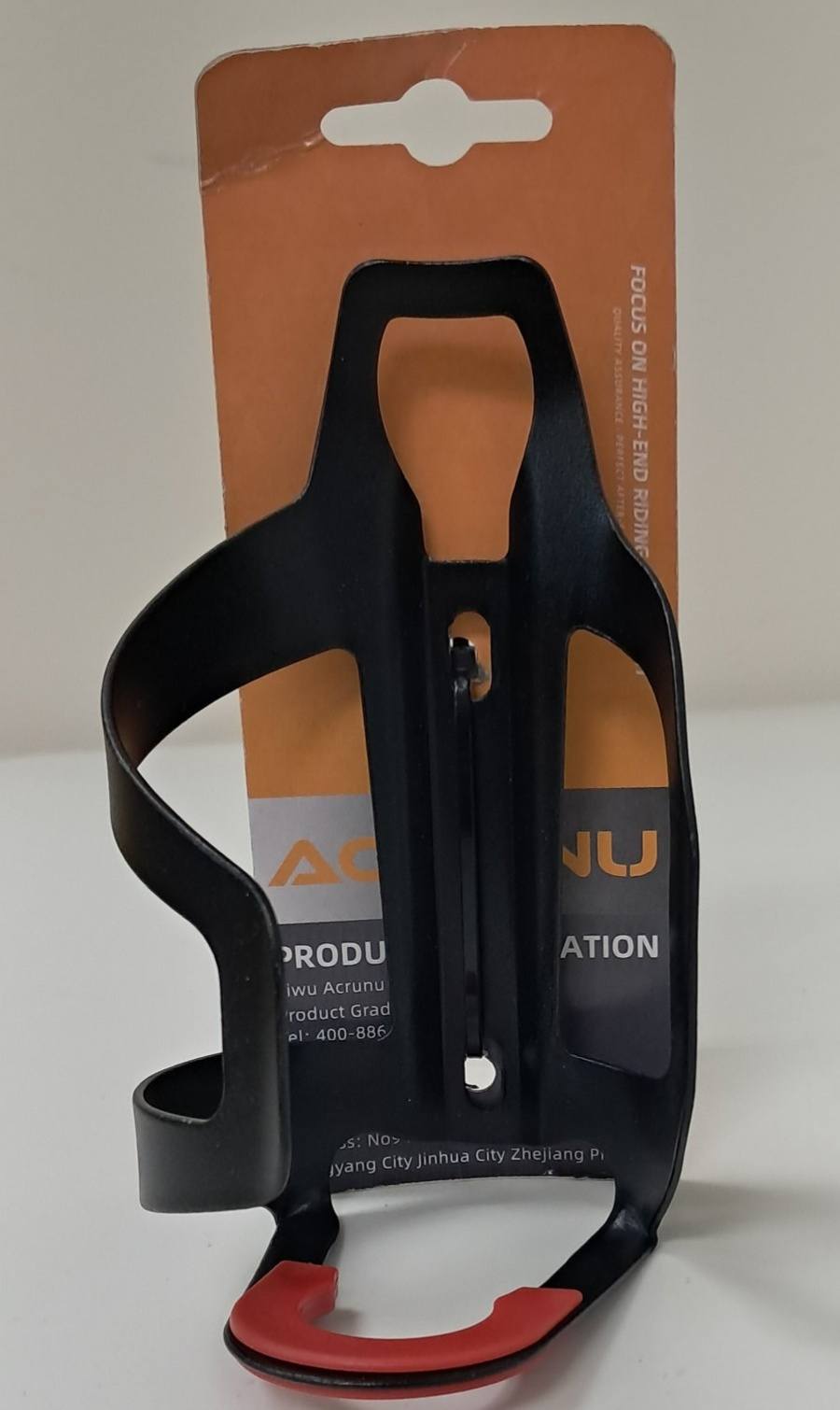 Motorcycle Bottle Cage