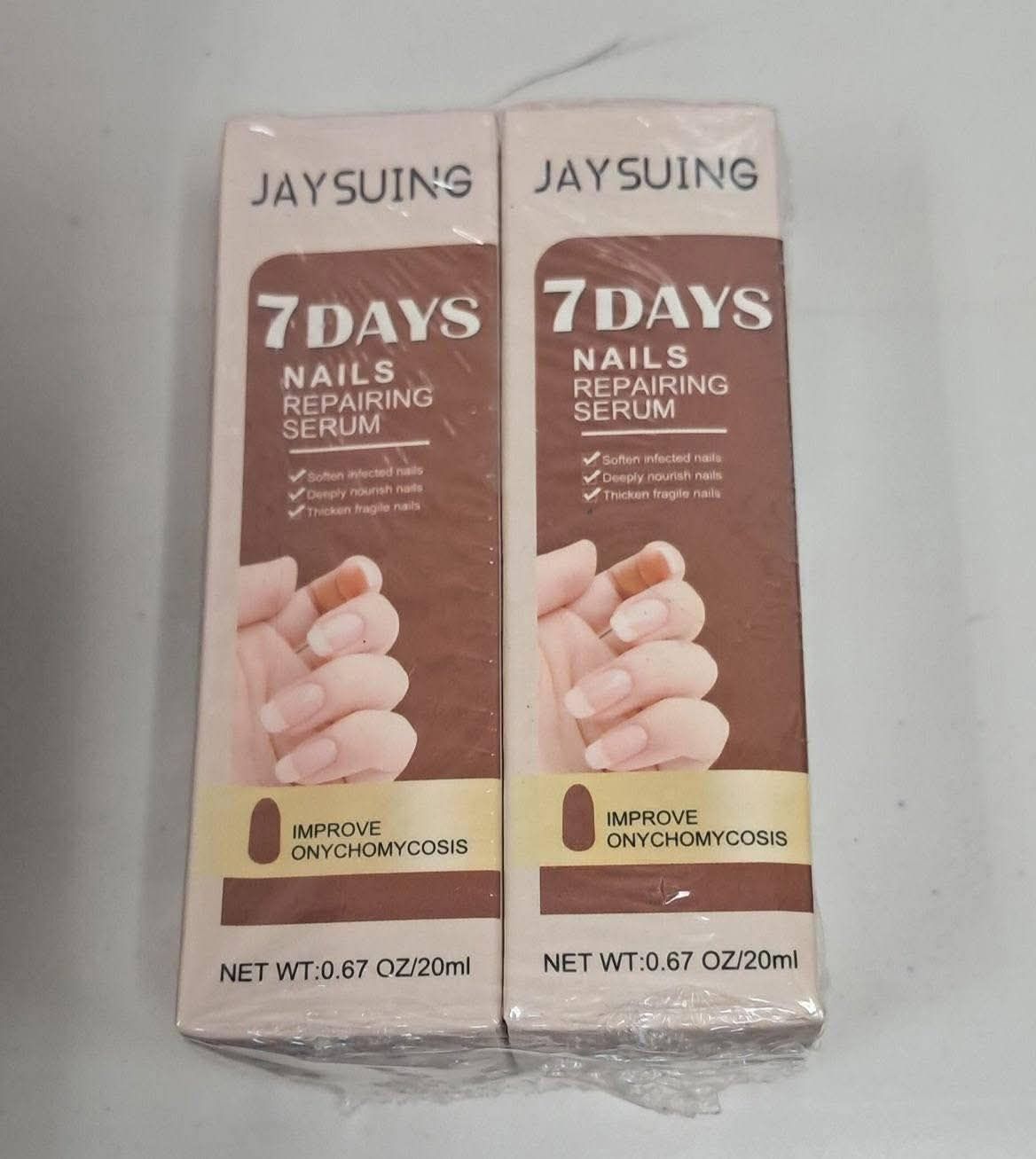 7 Day Nail Repairing Serum Treatment-2 pack
