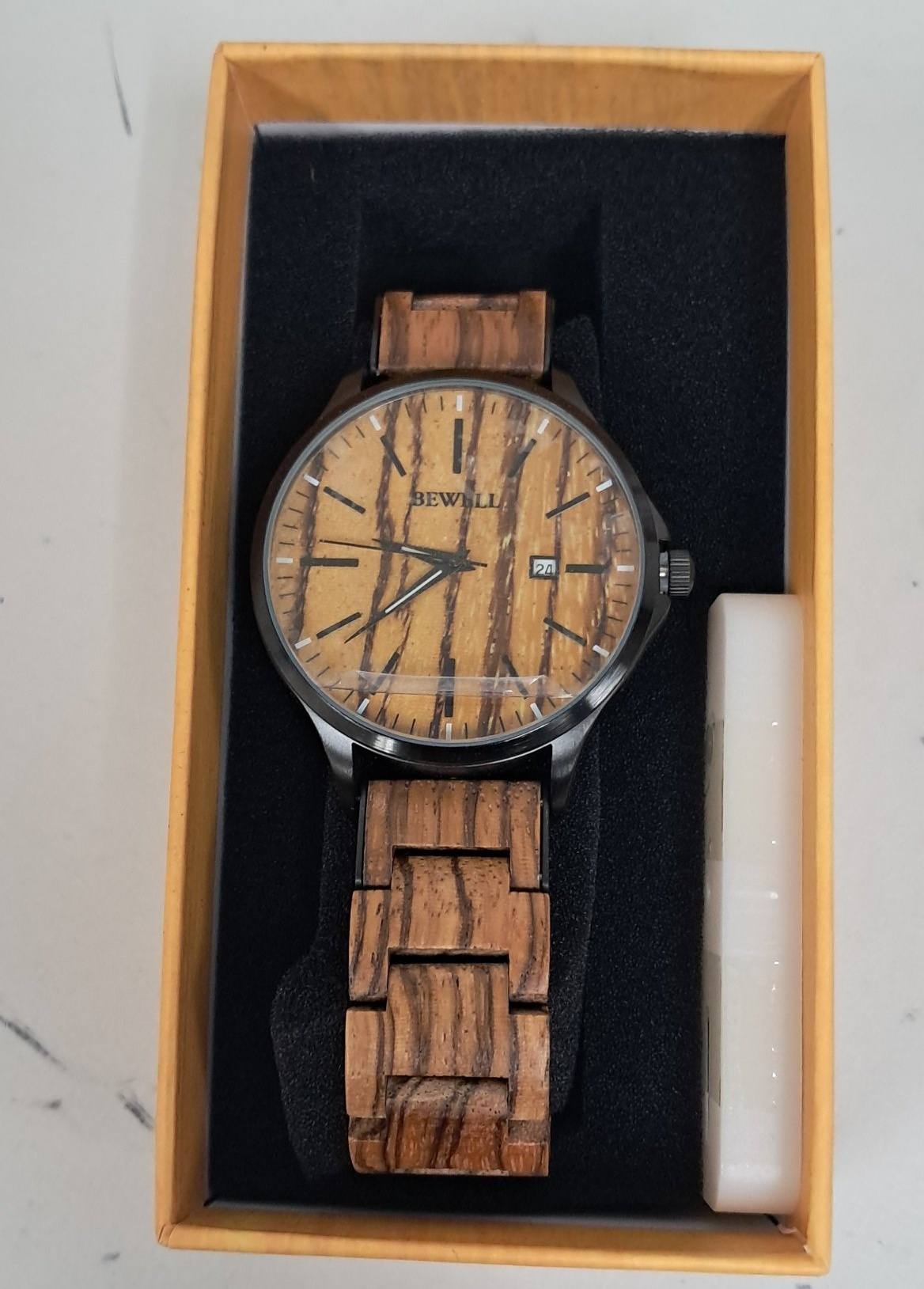 Bewell Wooden Watch