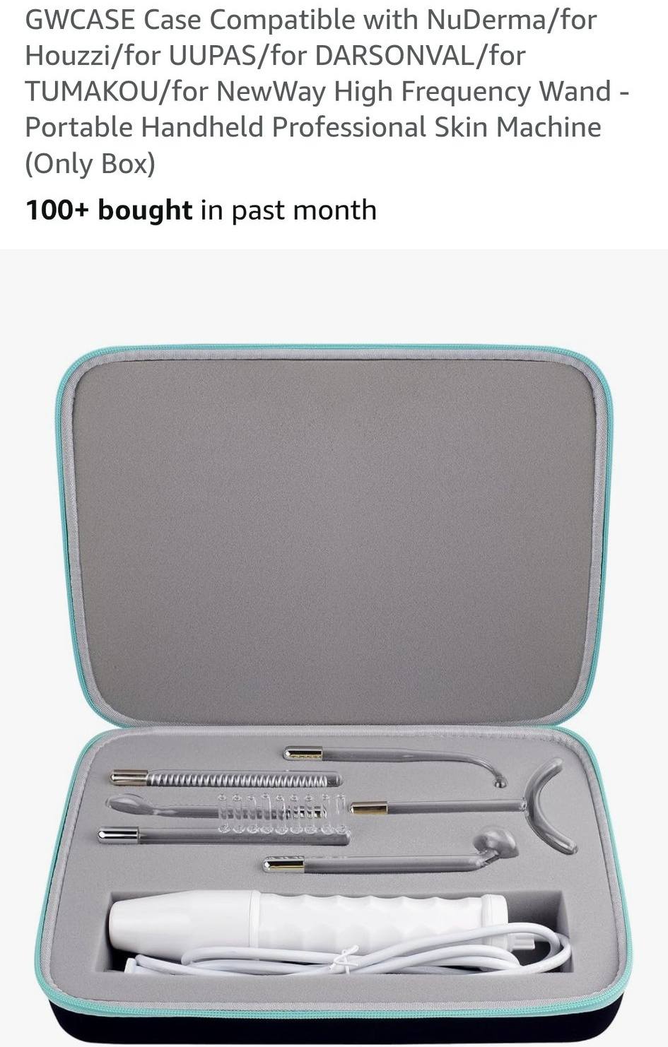 GWCase For Portable Handheld Skincare Machine (Case Only)