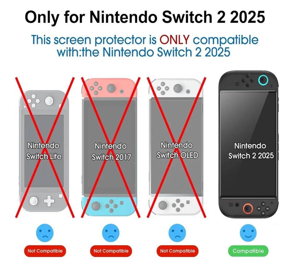 Nintendo Switch Screen Protector