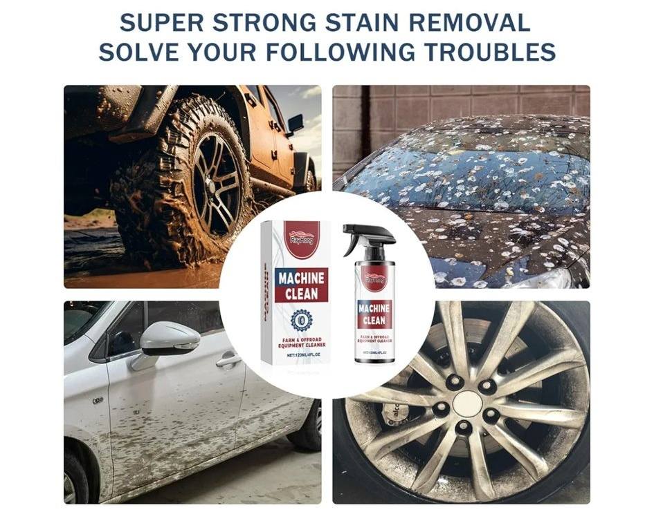 Machine Clean Heavy Duty All Purpose Cleaner-Set of 2