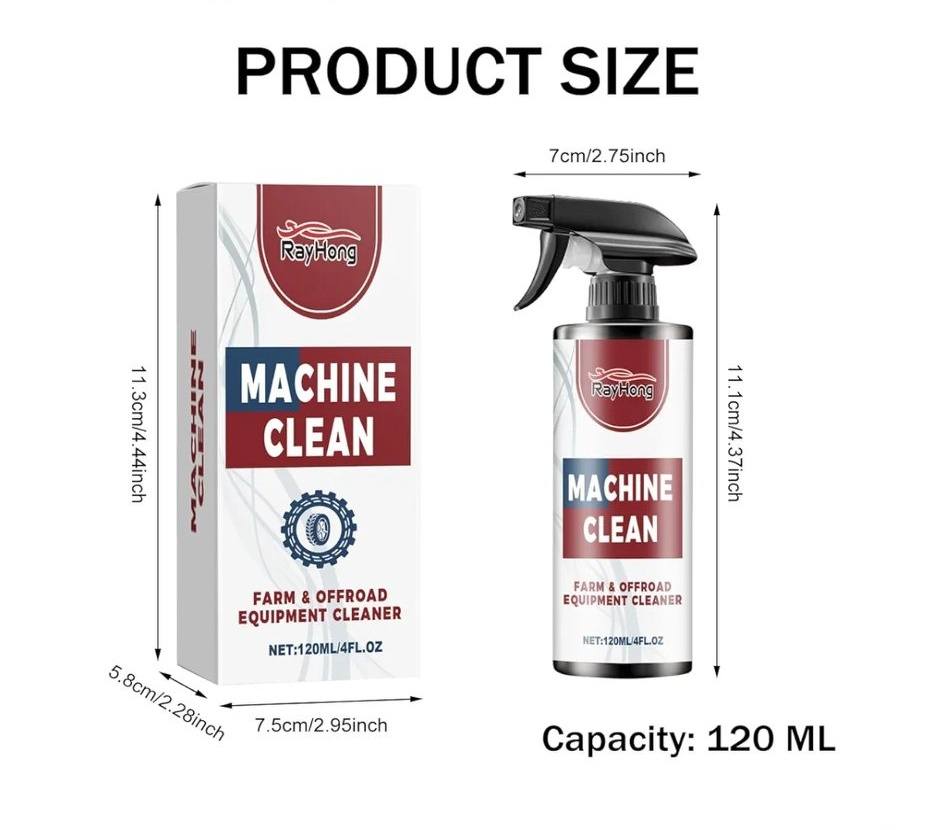 Machine Clean Heavy Duty All Purpose Cleaner-Set of 2