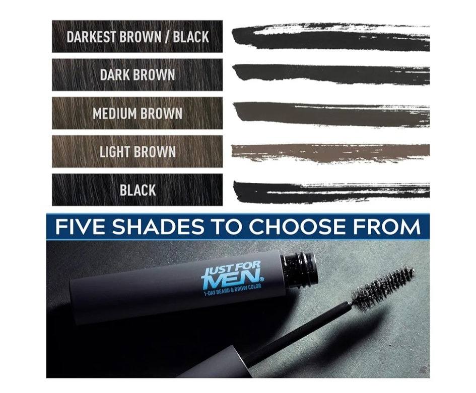 Just for Men 1 Day Beard and Brow Color