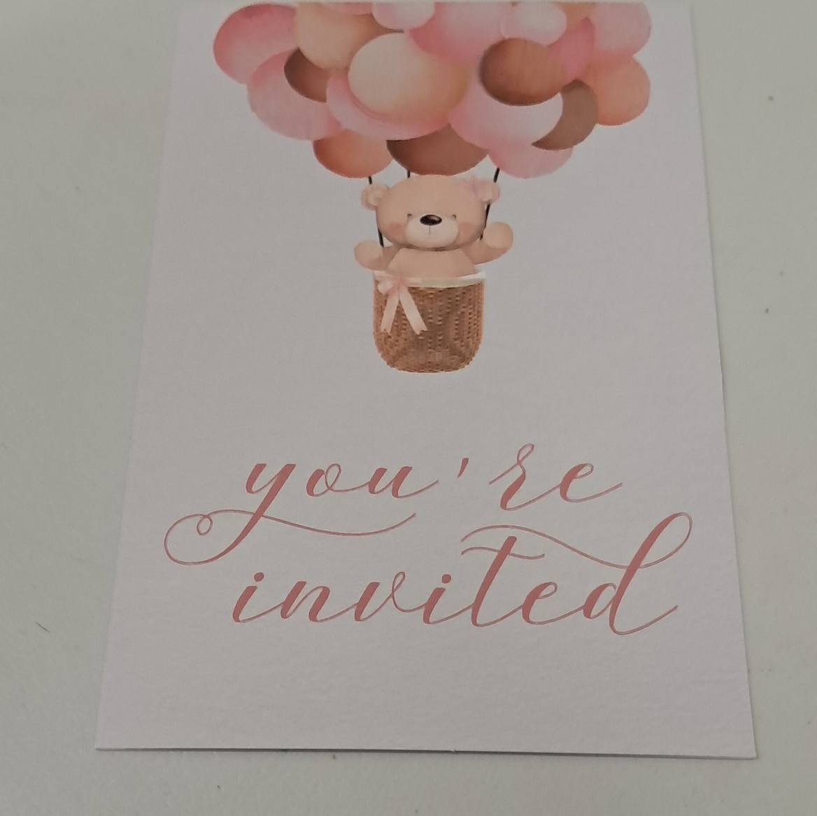 Baby Shower Invitations Set
