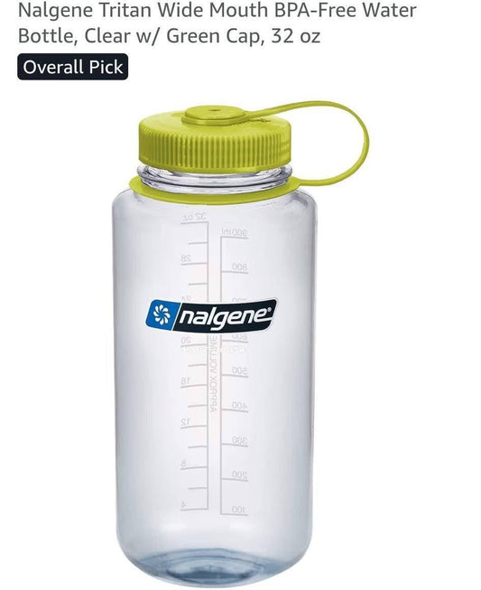 Nalgene Tritan Wide Mouth Water Bottles-Set of 2