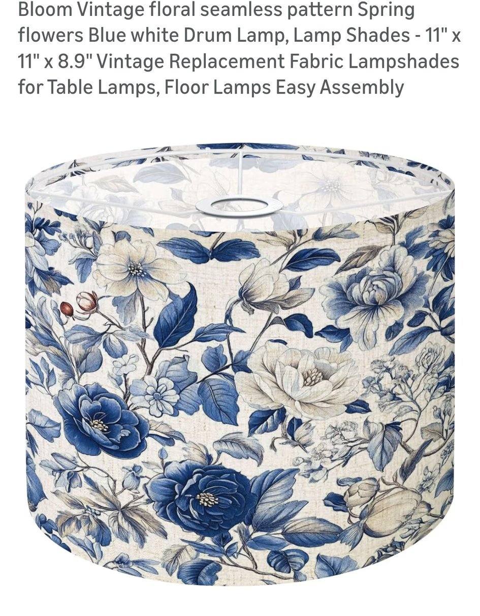 Replacement Fabric Lampshade