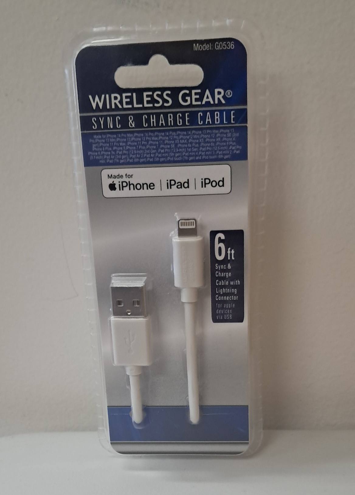 Wireless Gear Sync and Charge Iphone Charger