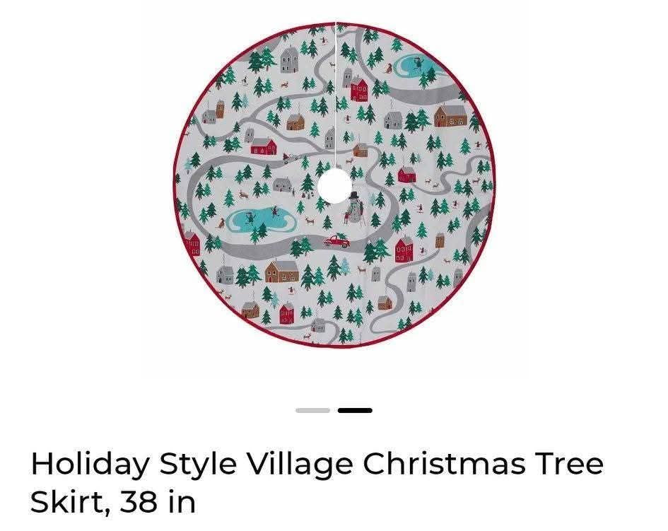 Holiday Style Tree Skirt