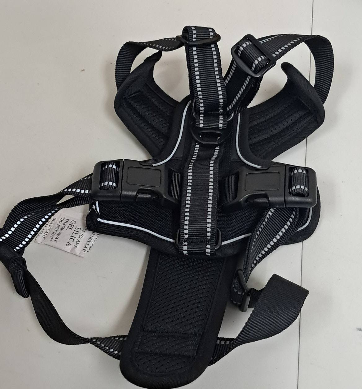No Pull Dog Harness- Black- Medium Only