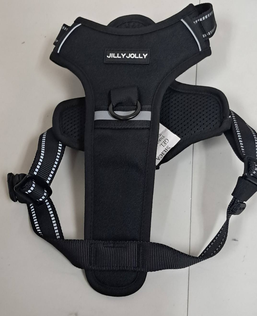 No Pull Dog Harness- Black- Medium Only