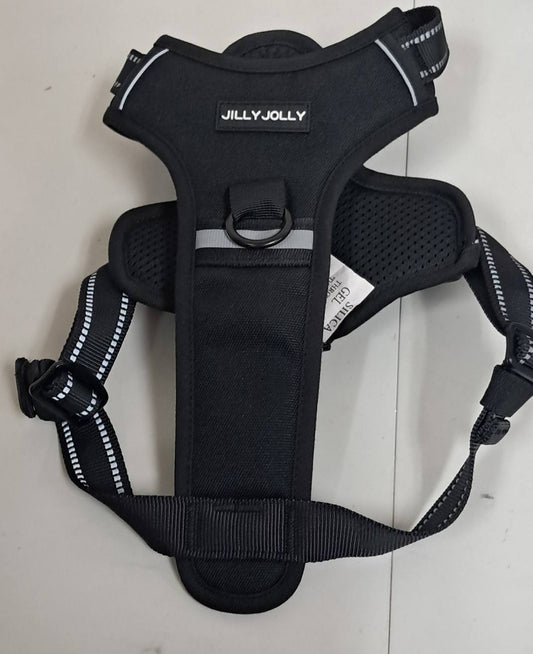 No Pull Dog Harness- Black- Medium Only