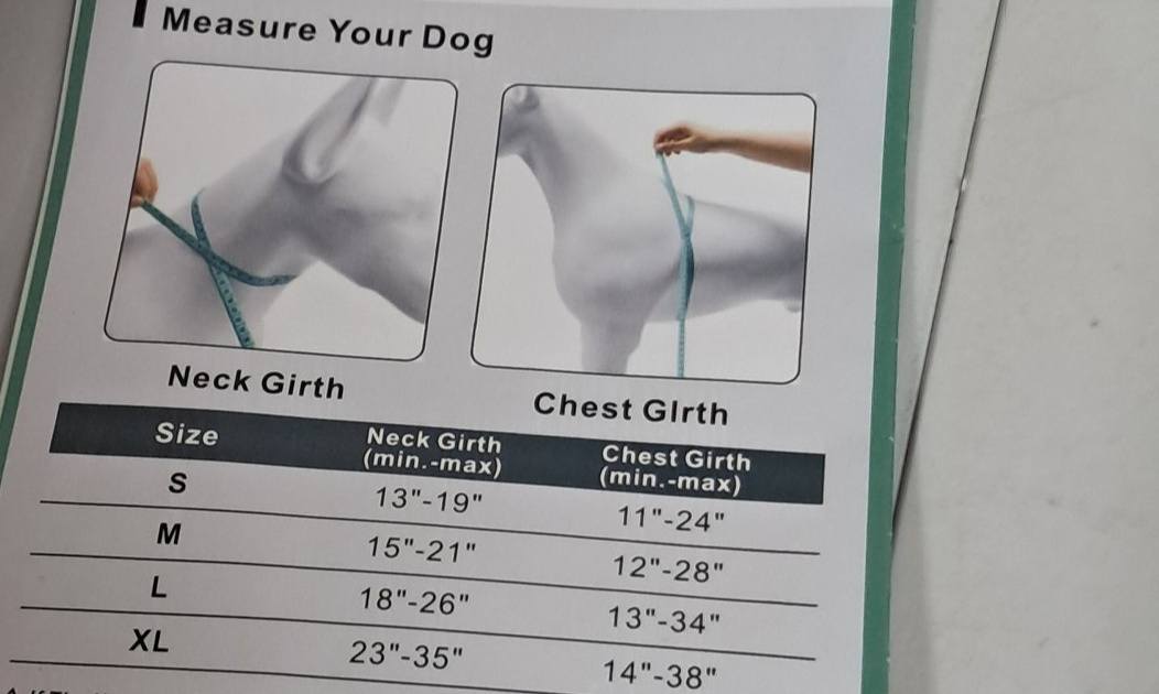 No Pull Dog Harness- Black- Medium Only