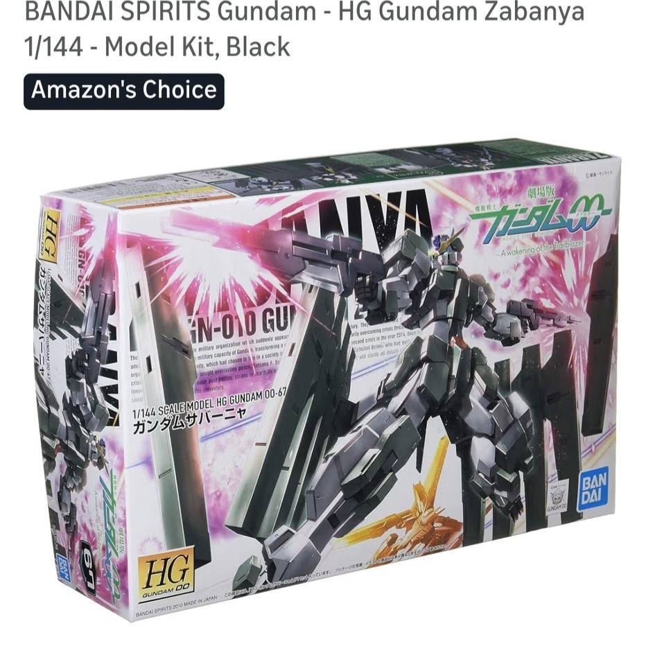 Bandai Gundam Zabanya 1/144 Model Kit