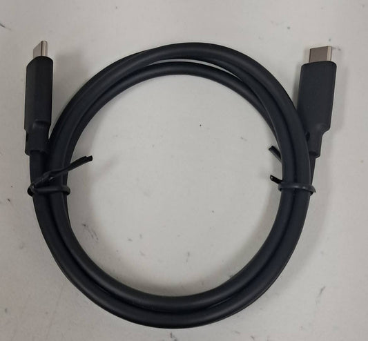 USB Type C to USB Type C- Black