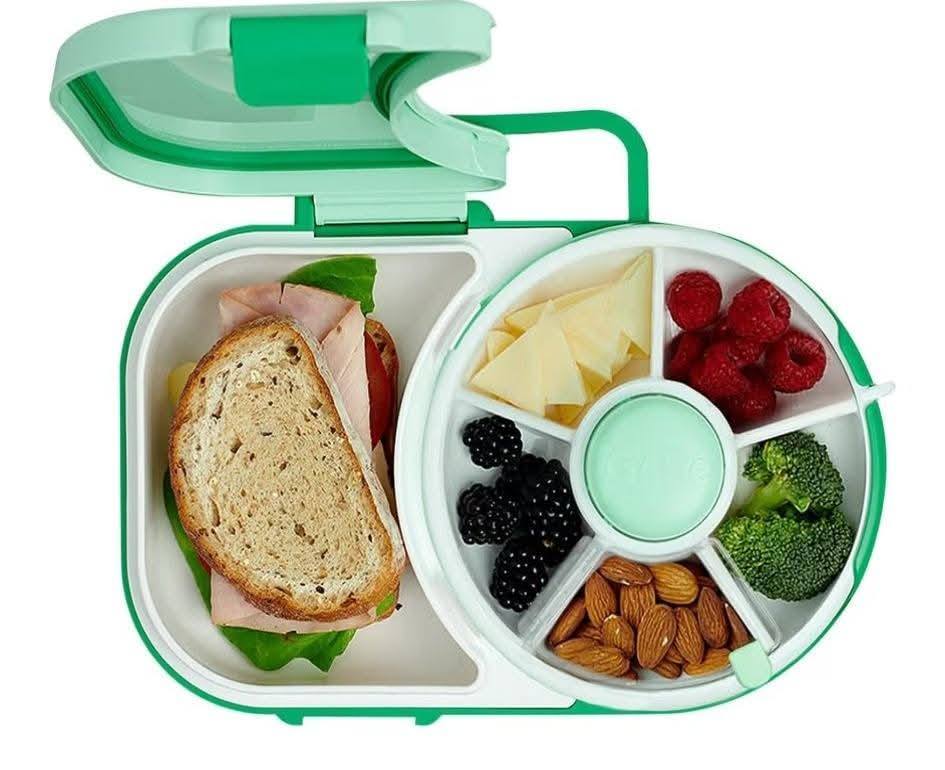 Gobe 2-in-1 Lunchbox- Green