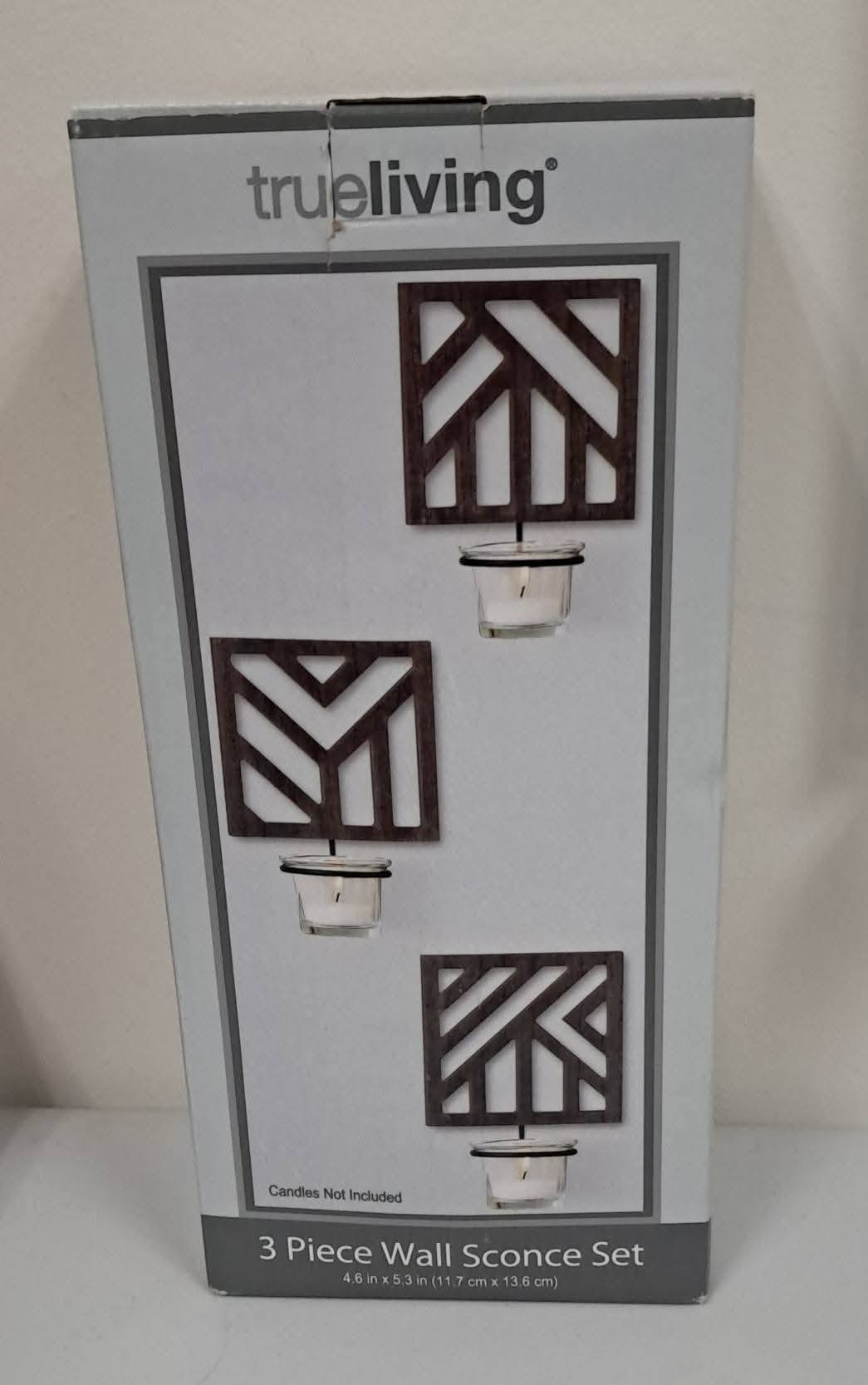 3 Piece Wall Sconce Set