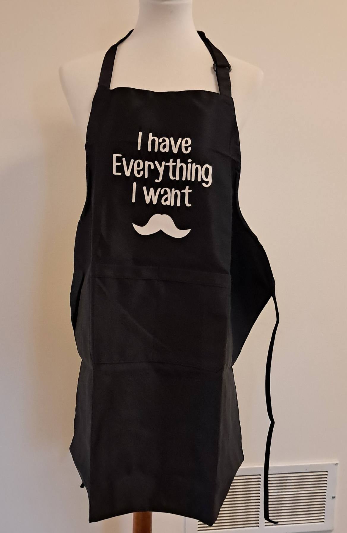His and Hers Apron Set