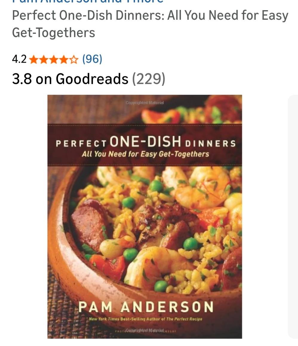 One Dish Dinners Cookbook