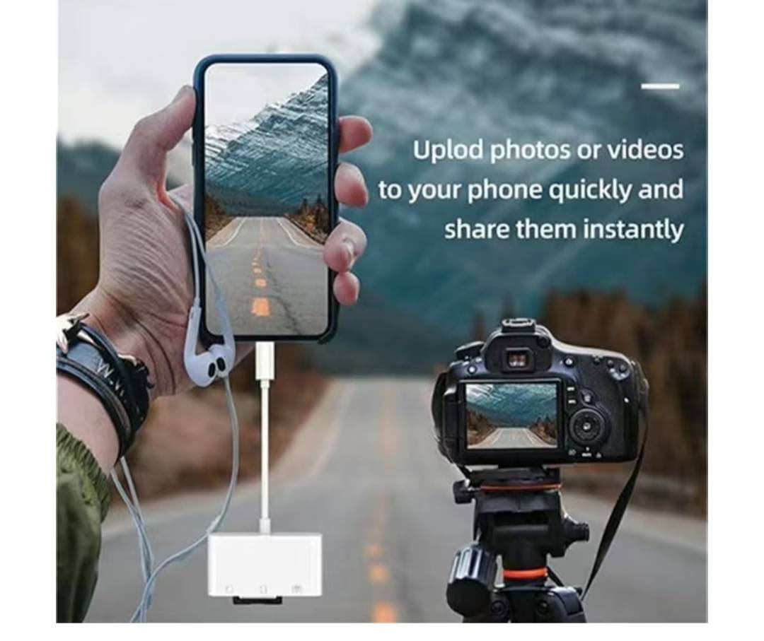 USB Type C SD Card Reader Adapter