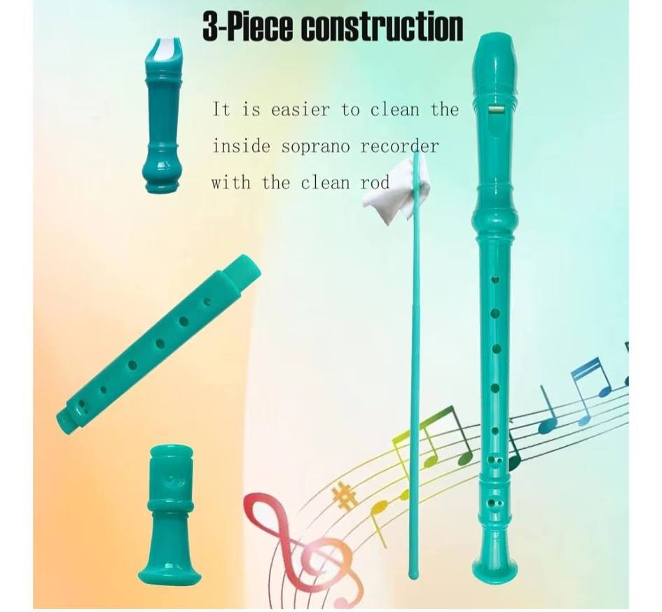 Beginner 8 Hole Soprano Recorder