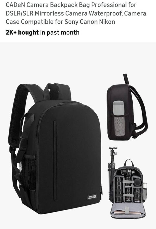 Professional Camera Backpack