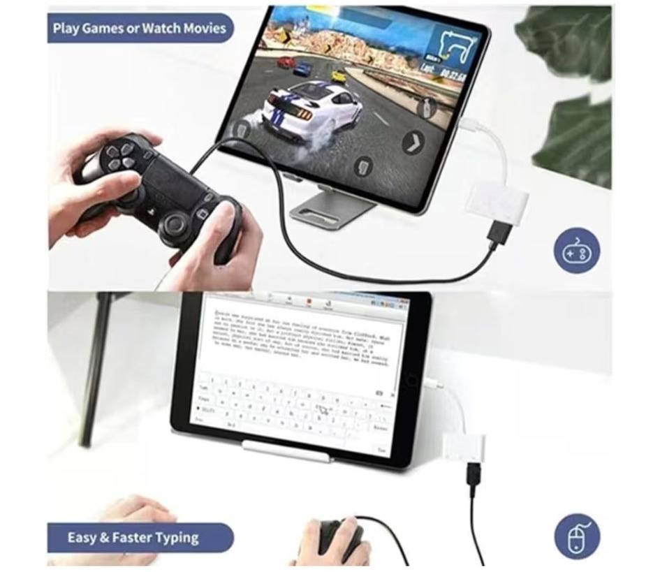USB Type C SD Card Reader Adapter