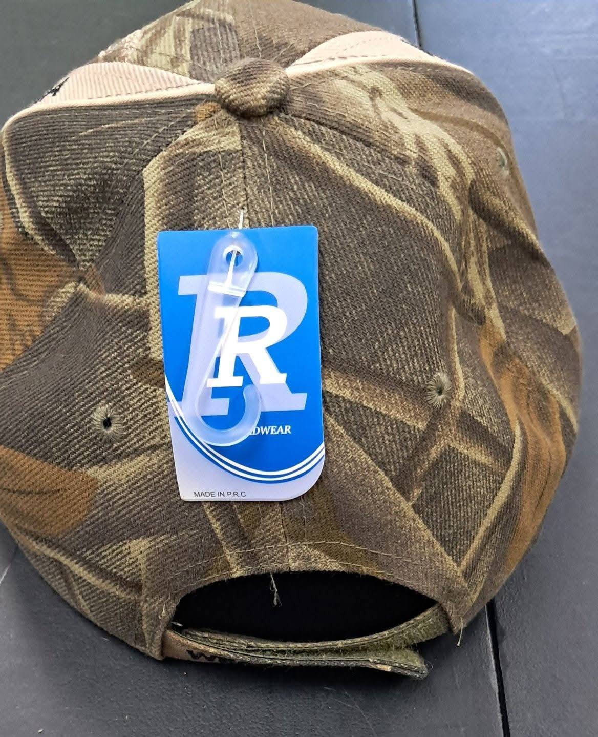 West Virginia Embroidered Ball Cap