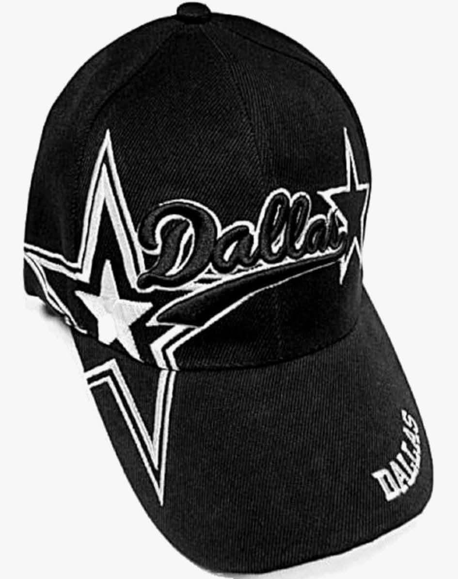 Embroidered Dallas Ball Cap